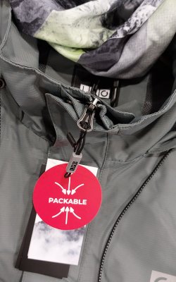 Regenjacken